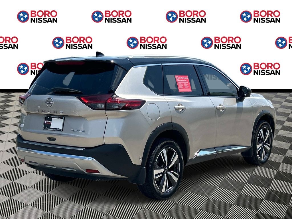 Certified 2023 Nissan Rogue Platinum SUV