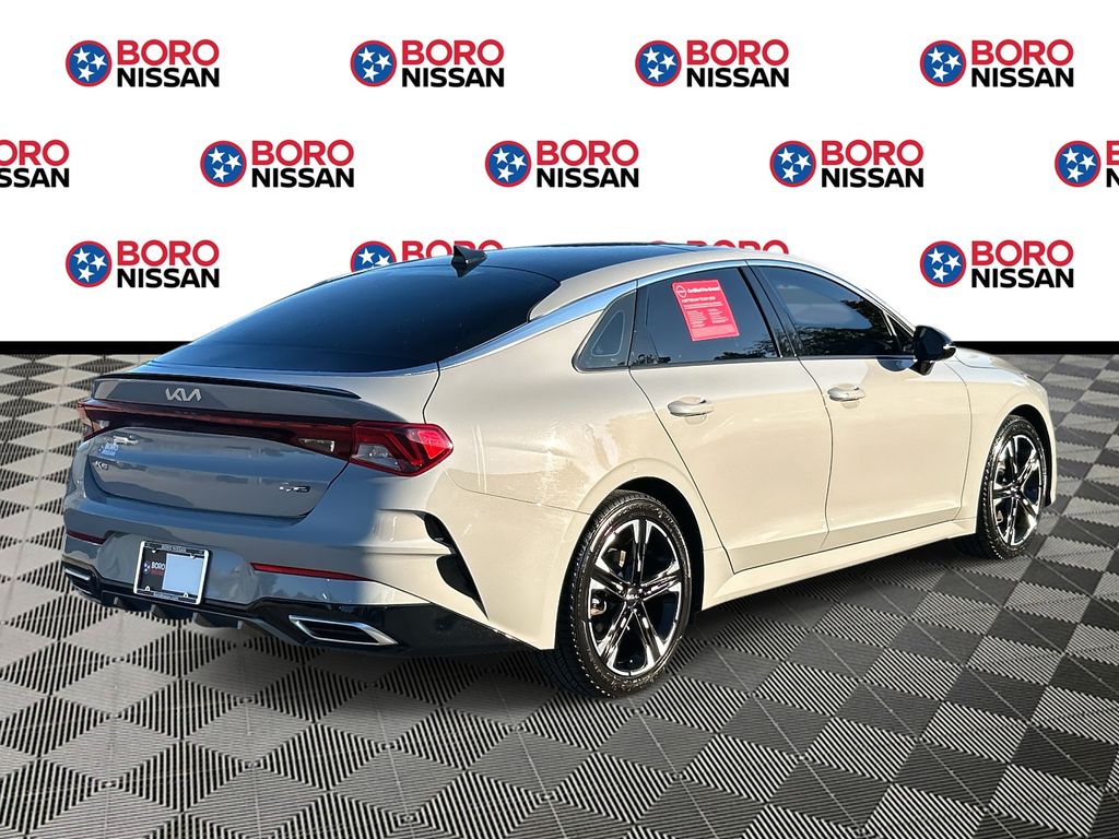 2022 Kia K5 GT-Line photo 3