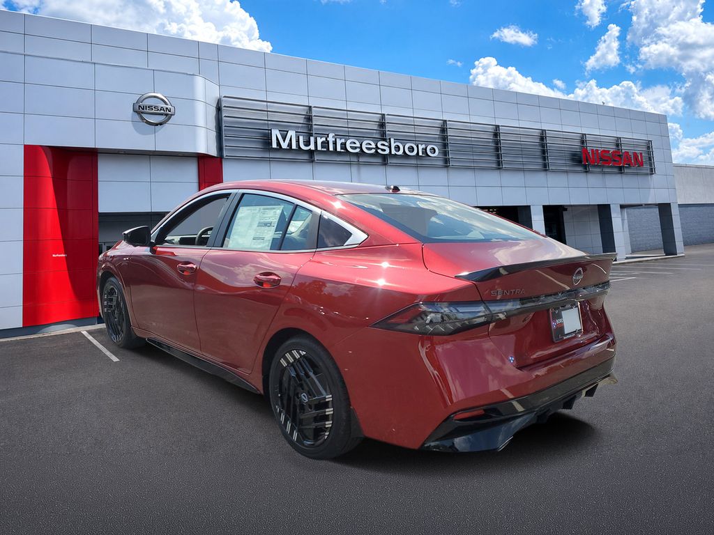 New 2027 Nissan Sentra SR Sedan