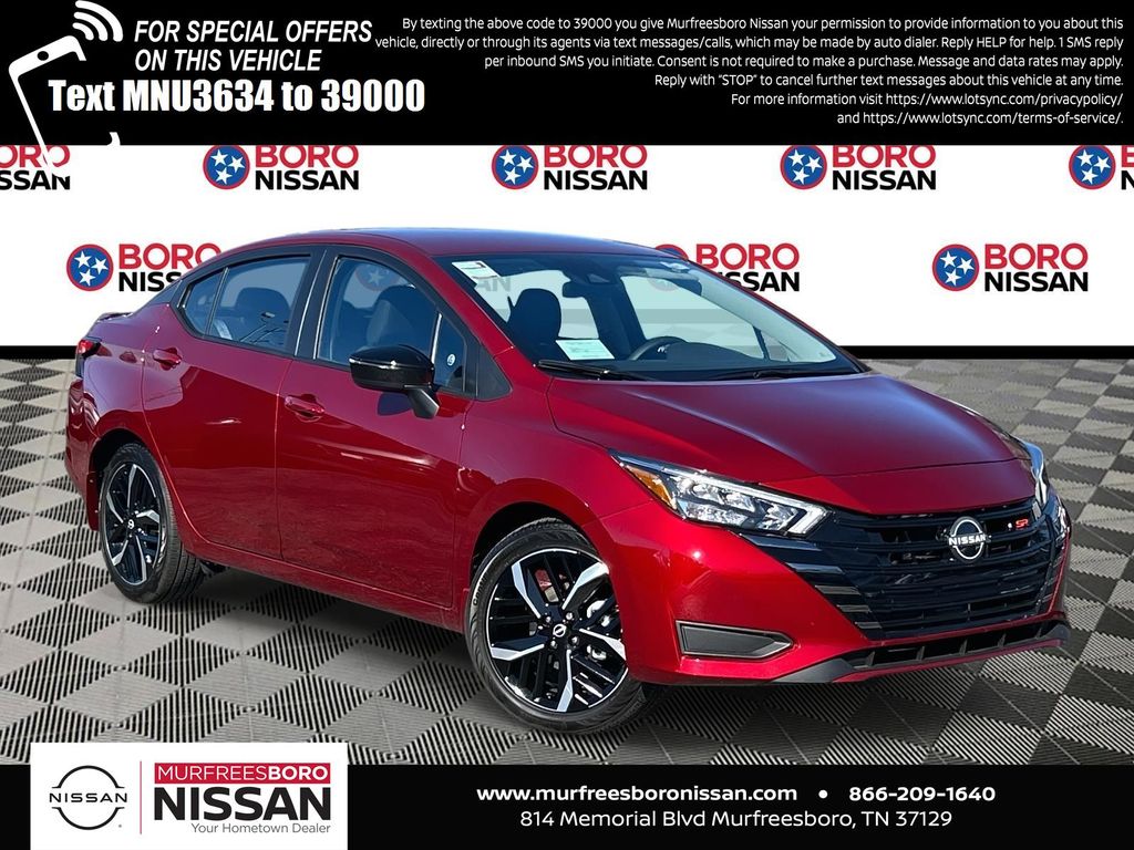 2025 Nissan Versa Sedan 