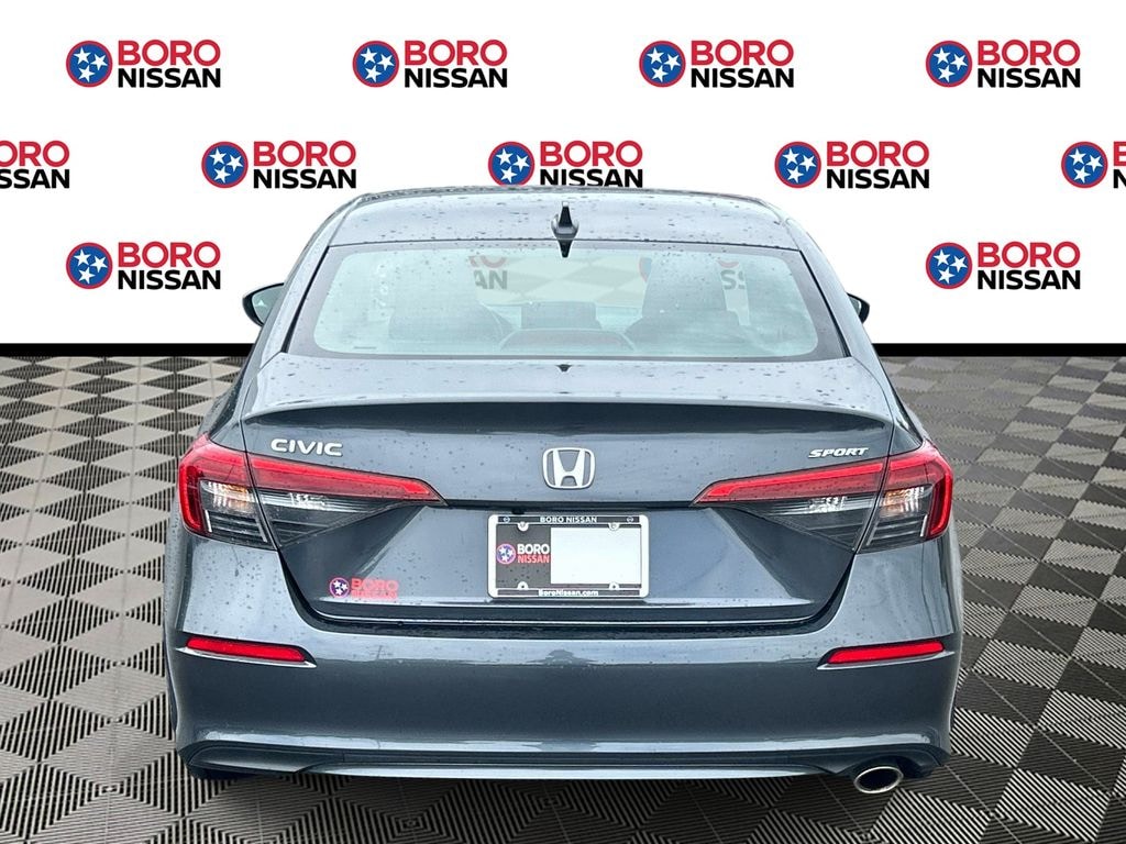 Certified 2022 Honda Civic Sport Sedan