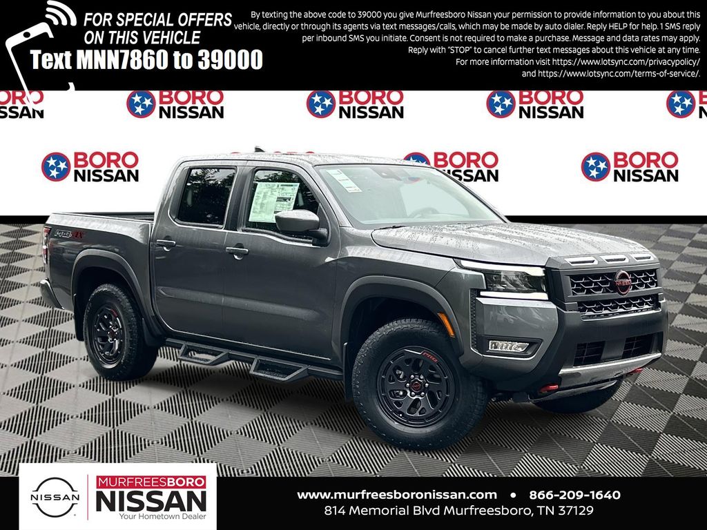 2026 Nissan Frontier Truck Crew Cab  2026 Nissan Frontier Truck Crew Cab