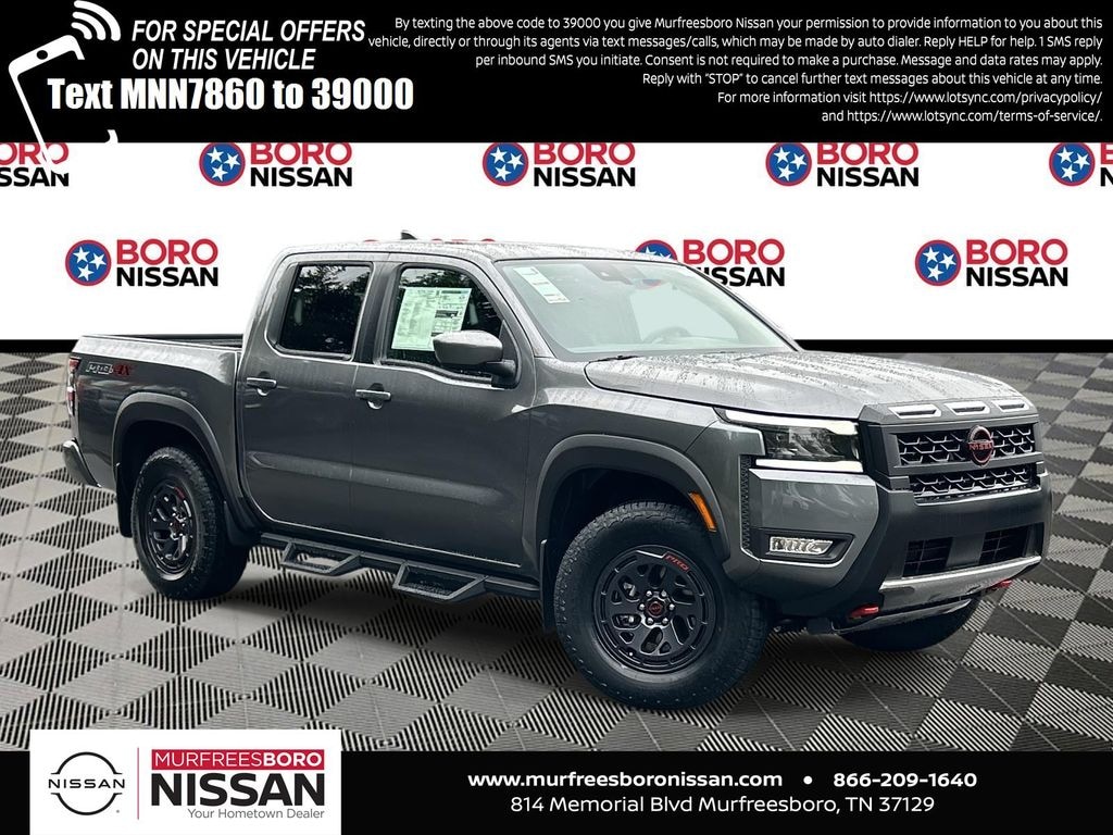 New 2026 Nissan Frontier PRO-4X Truck Crew Cab