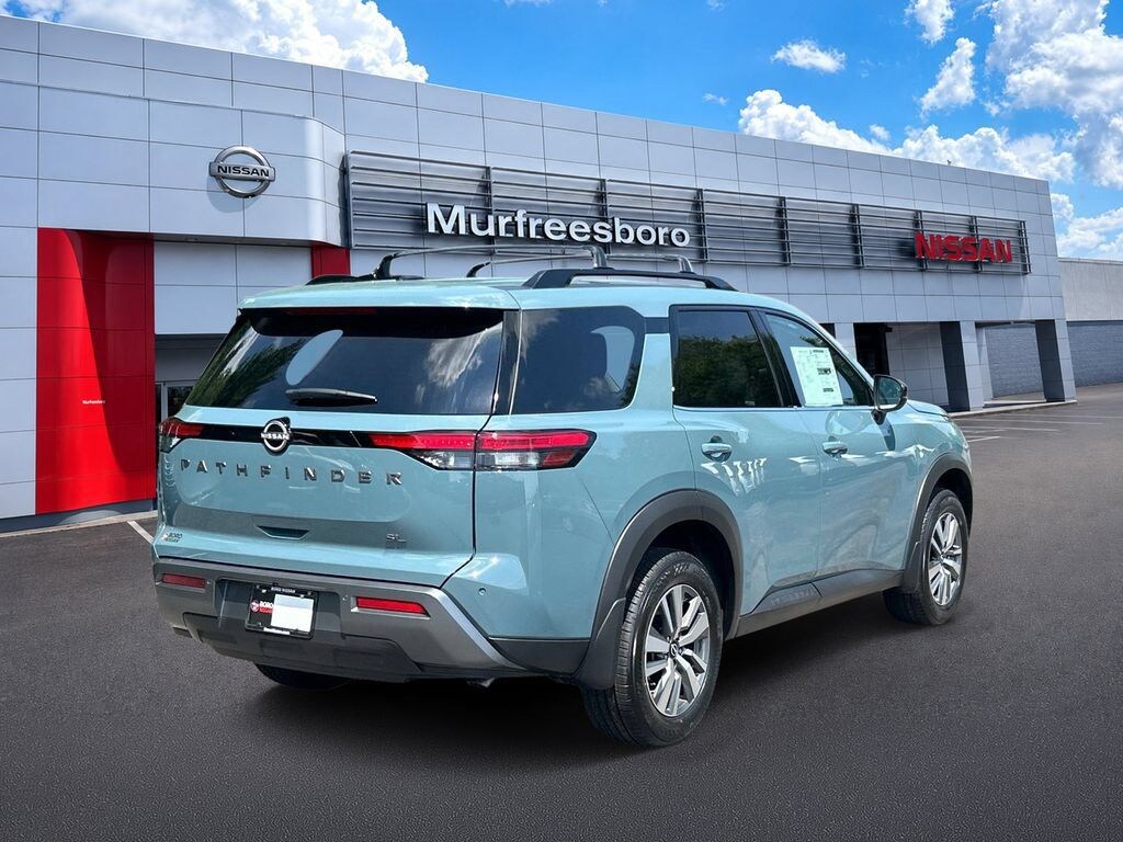 New 2026 Nissan Pathfinder SL SUV