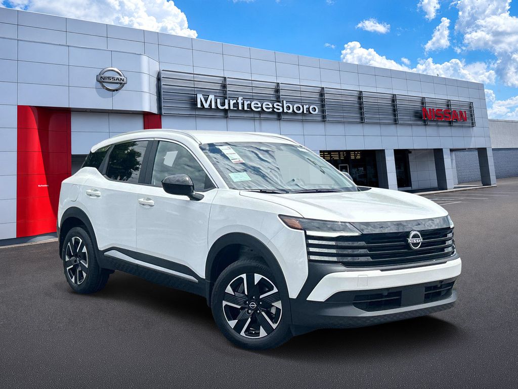 New 2026 Nissan Kicks SV