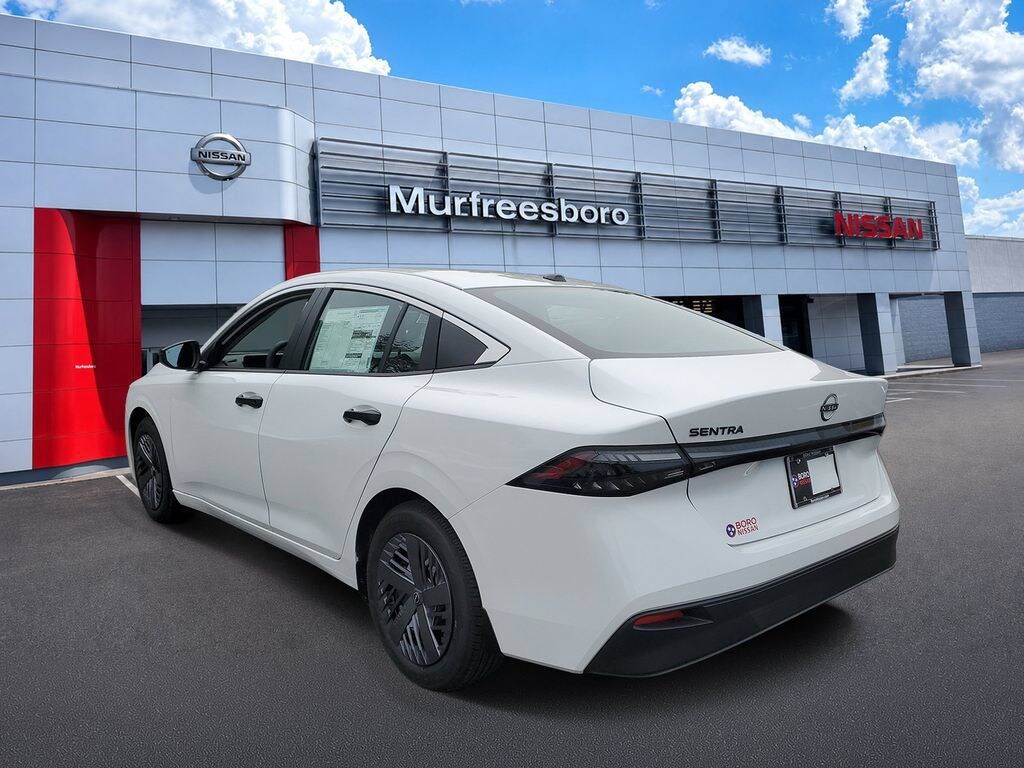 New 2027 Nissan Sentra S Sedan