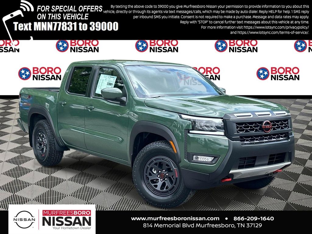 2026 Nissan Frontier PRO-X Crew Cab 4X2's photo