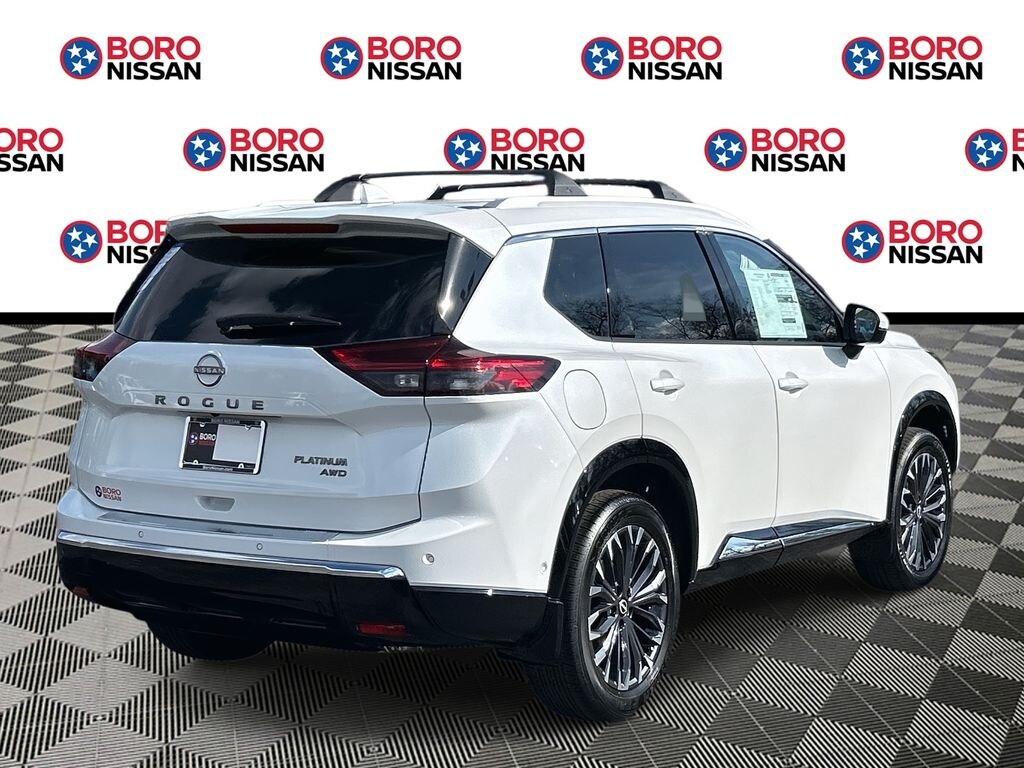 New 2026 Nissan Rogue Platinum SUV