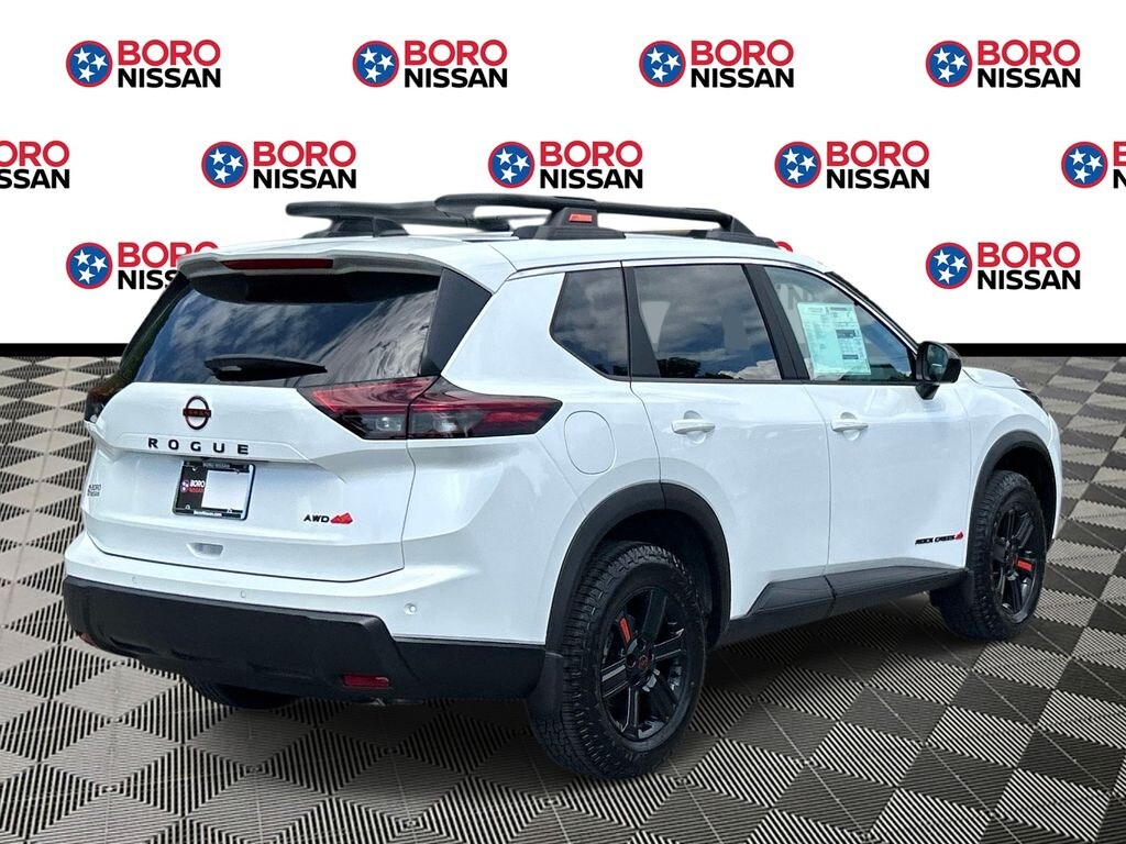 New 2026 Nissan Rogue Rock Creek SUV