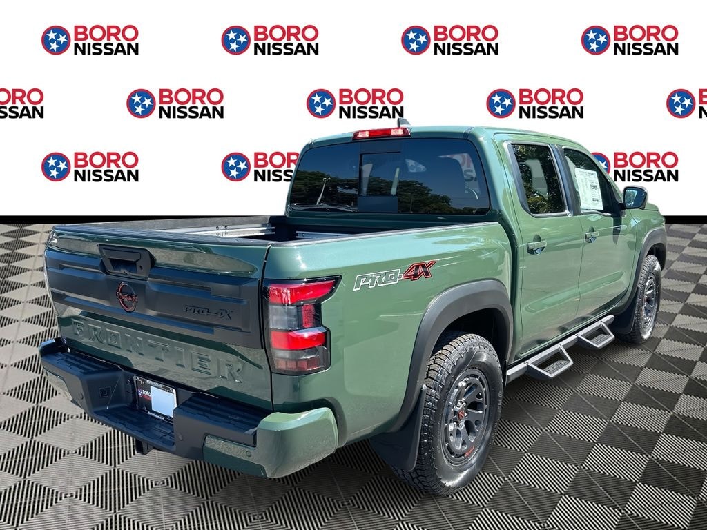 New 2026 Nissan Frontier PRO-4X Truck Crew Cab