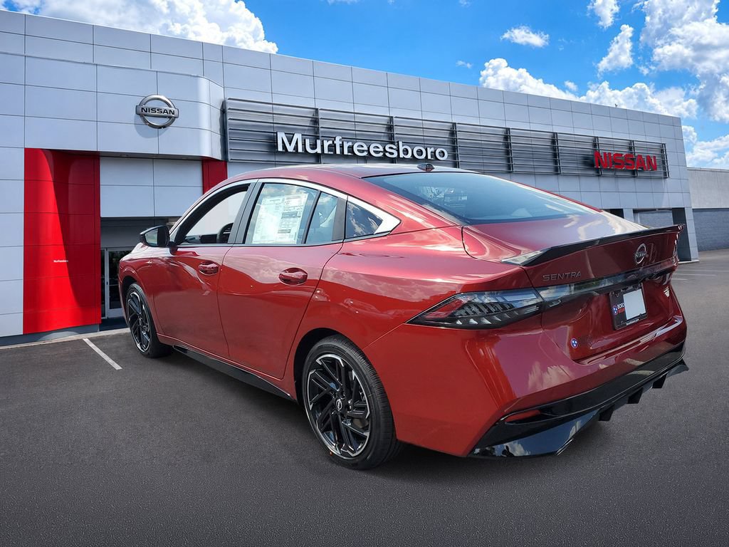 New 2027 Nissan Sentra SR Sedan