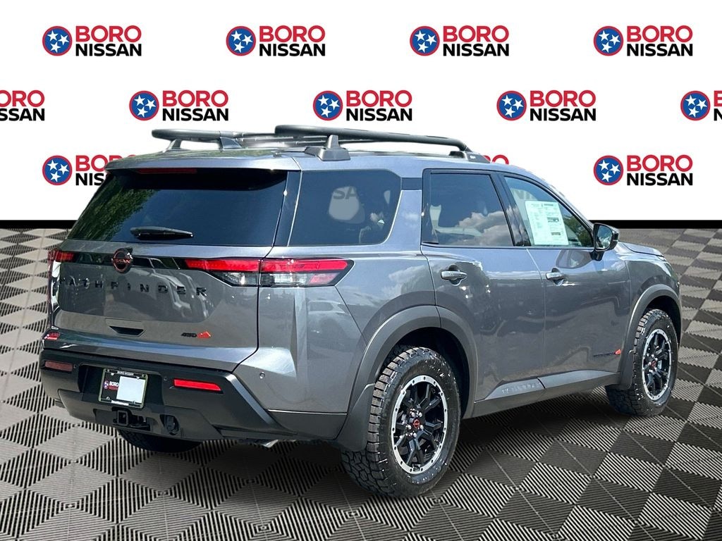 New 2026 Nissan Pathfinder Rock Creek SUV
