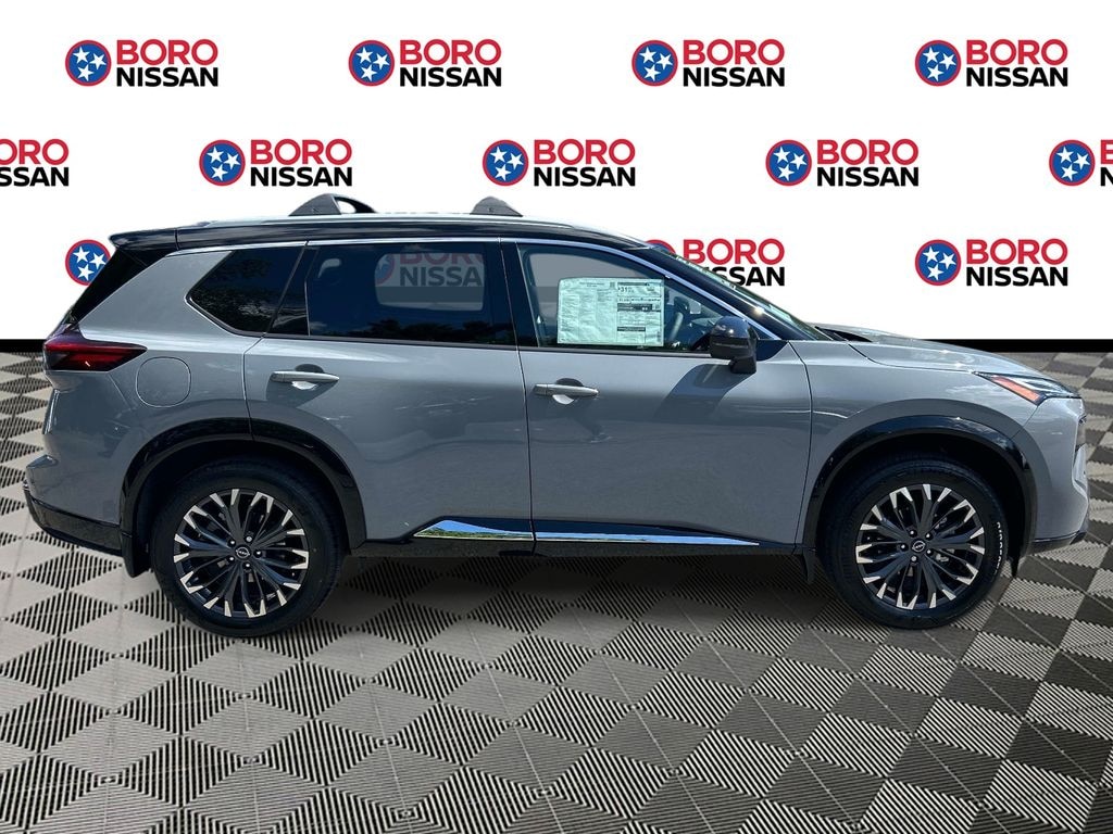 New 2026 Nissan Rogue Platinum SUV