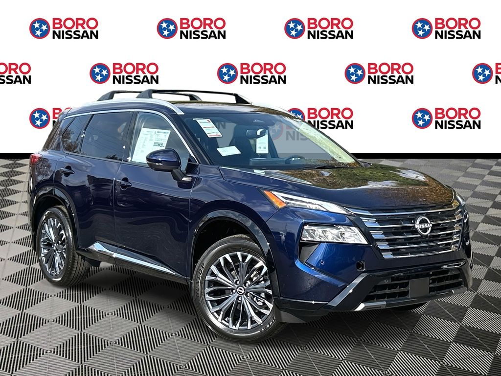 2026 Nissan Rogue Platinum's photo