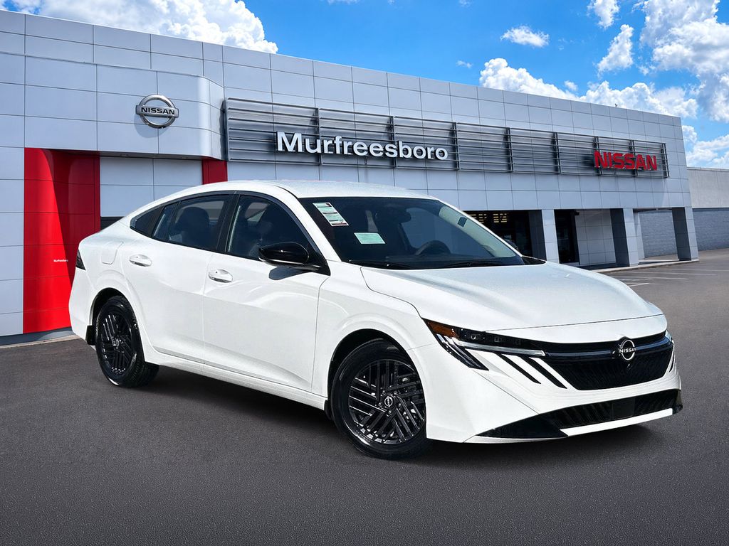 New 2026 Nissan Sentra SV
