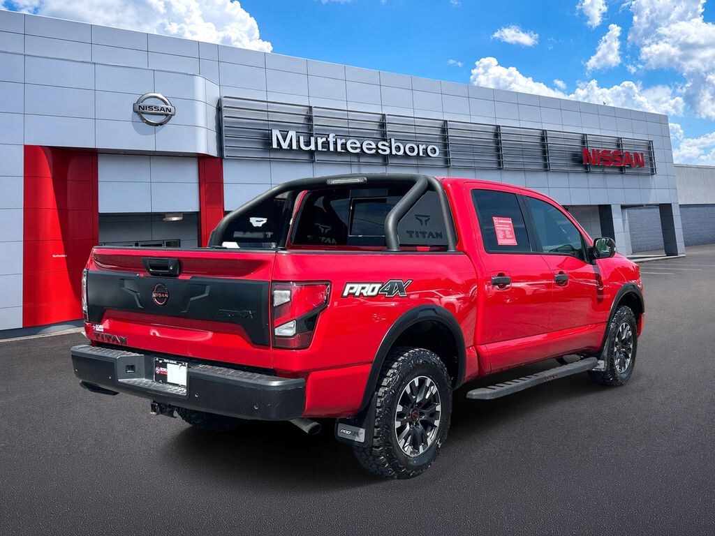 Certified 2023 Nissan Titan PRO-4X Truck Crew Cab