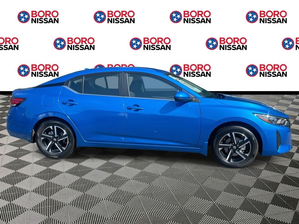 New 2025 Nissan Sentra SV Sedan