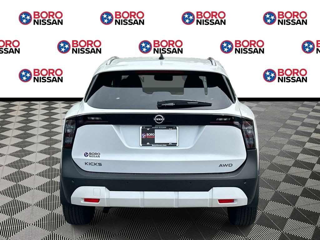 New 2026 Nissan Kicks SV SUV