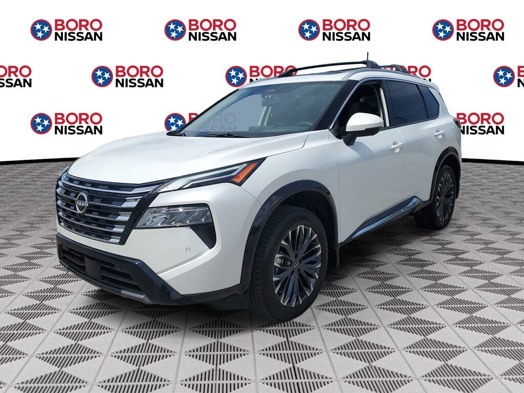 Certified 2026 Nissan Rogue Platinum SUV