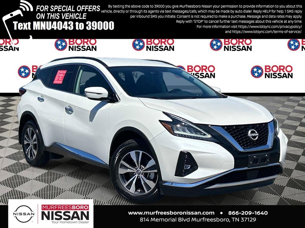 Certified 2023 Nissan Murano SV SUV