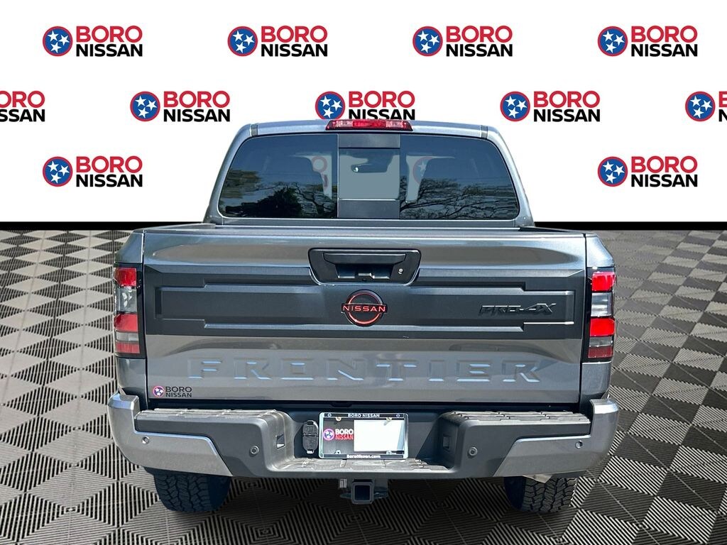 New 2026 Nissan Frontier PRO-4X Truck Crew Cab