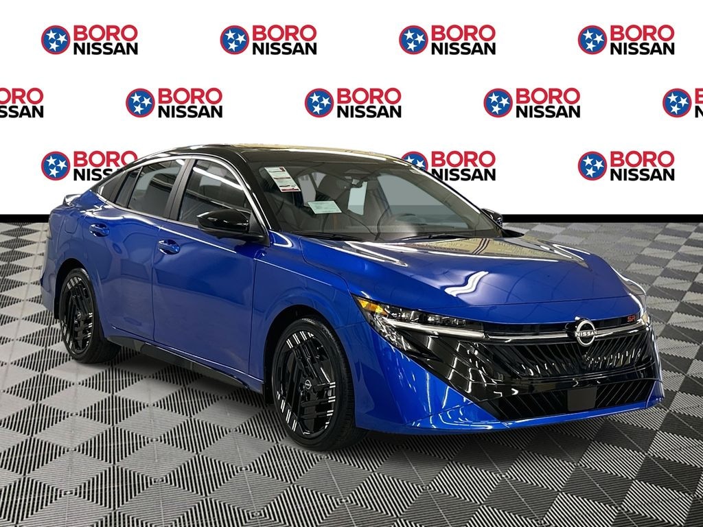 New 2026 Nissan Sentra SR Sedan