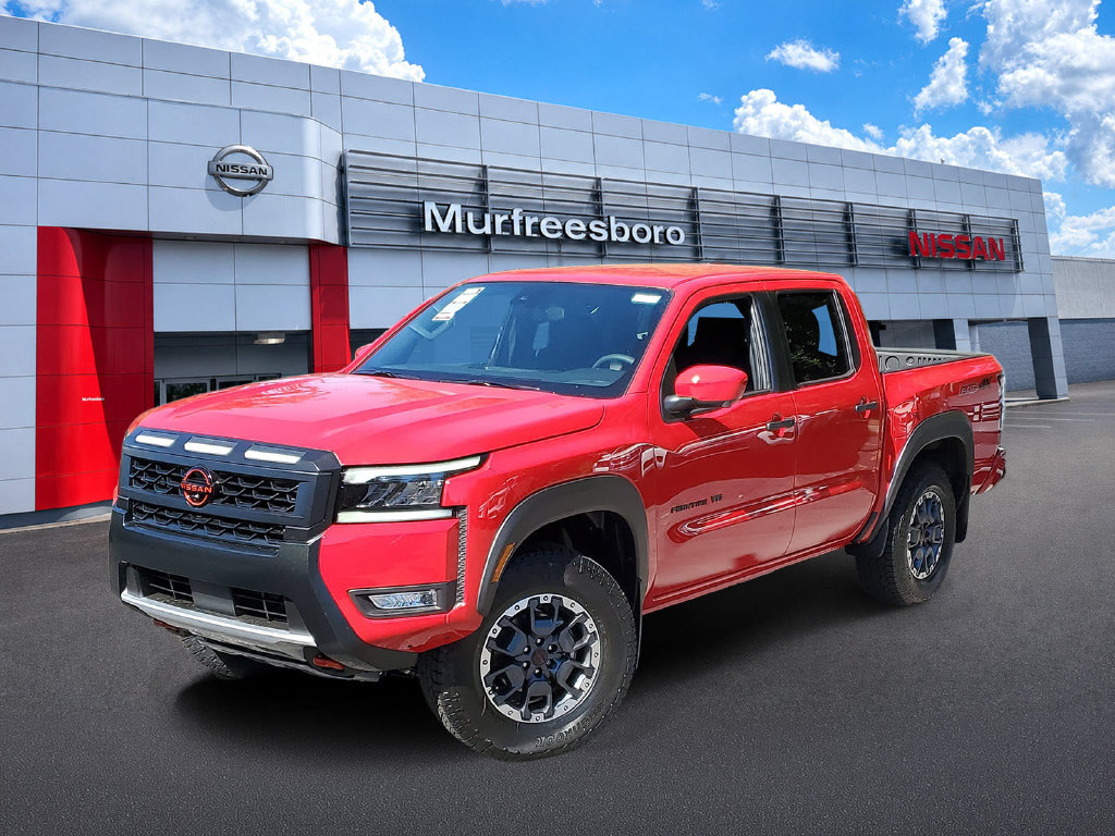 2027 Nissan Frontier Truck Crew Cab 