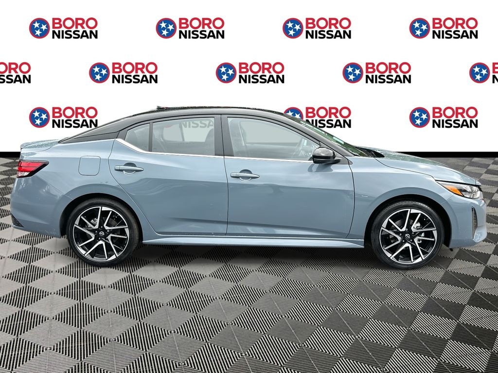 New 2025 Nissan Sentra SR Sedan
