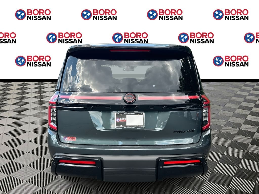 New 2026 Nissan Armada PRO-4X SUV