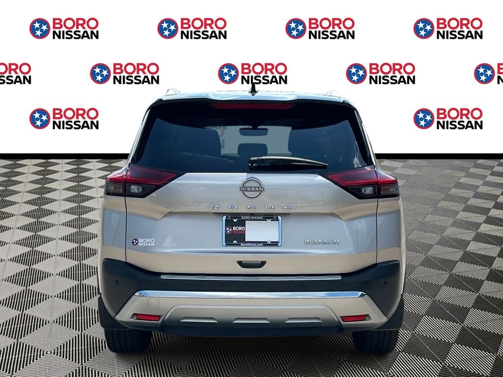 Certified 2023 Nissan Rogue Platinum SUV