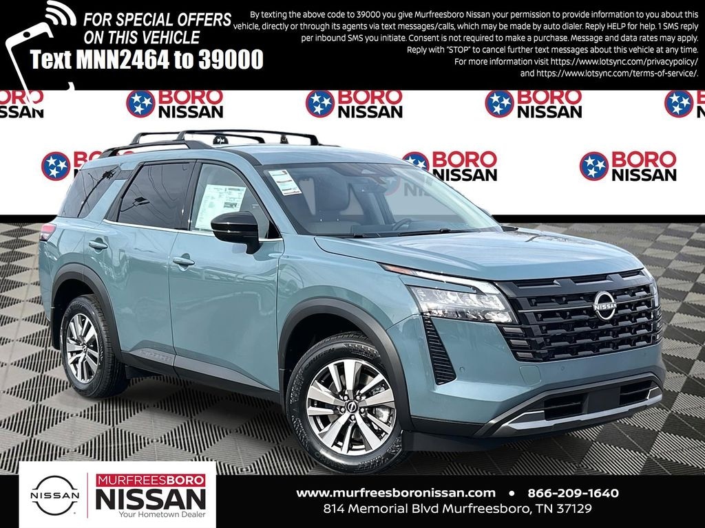 New 2026 Nissan Pathfinder SL SUV