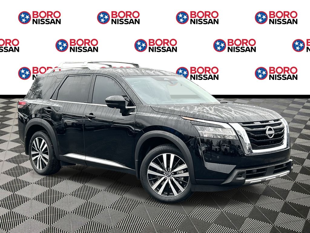 2024 Nissan Pathfinder SUV 