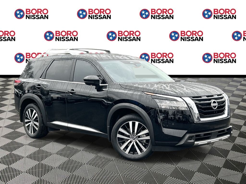 Certified 2024 Nissan Pathfinder Platinum SUV