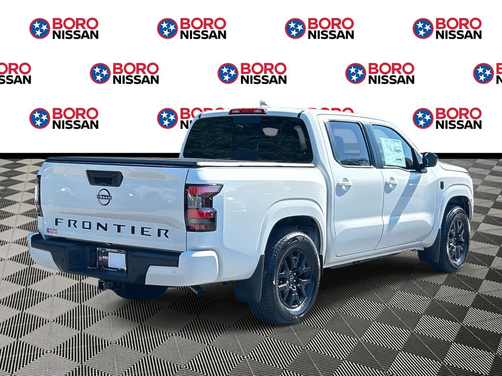 2026 Nissan Frontier SV photo 3