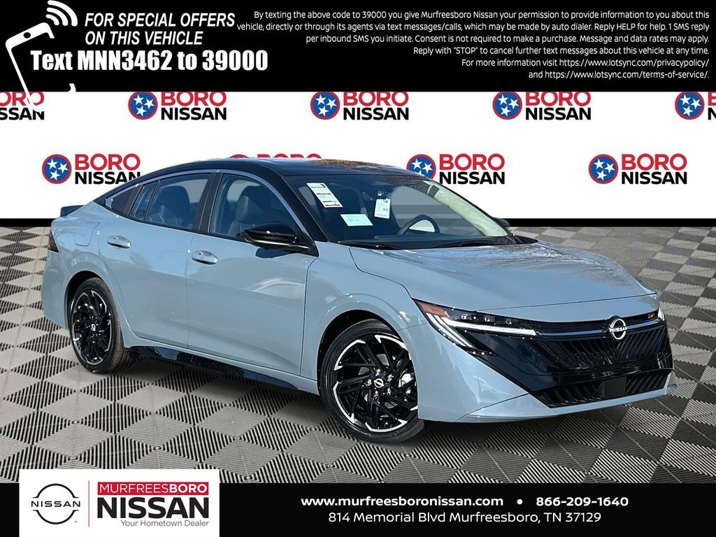 2026 Nissan Sentra Sedan 