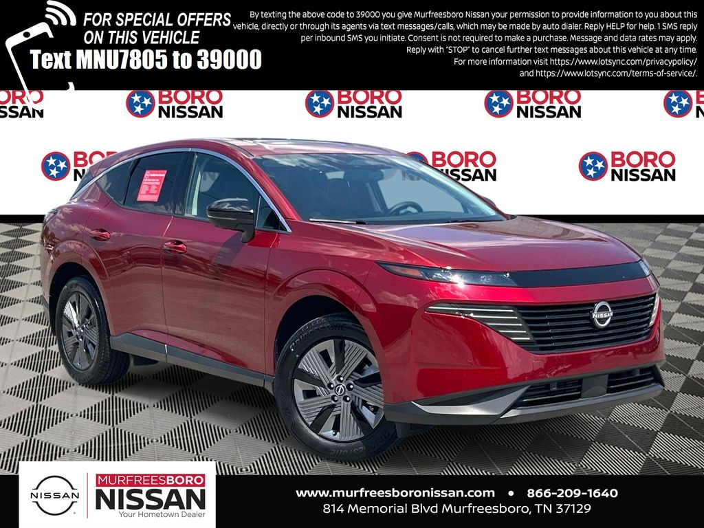 2025 Nissan Murano SUV 