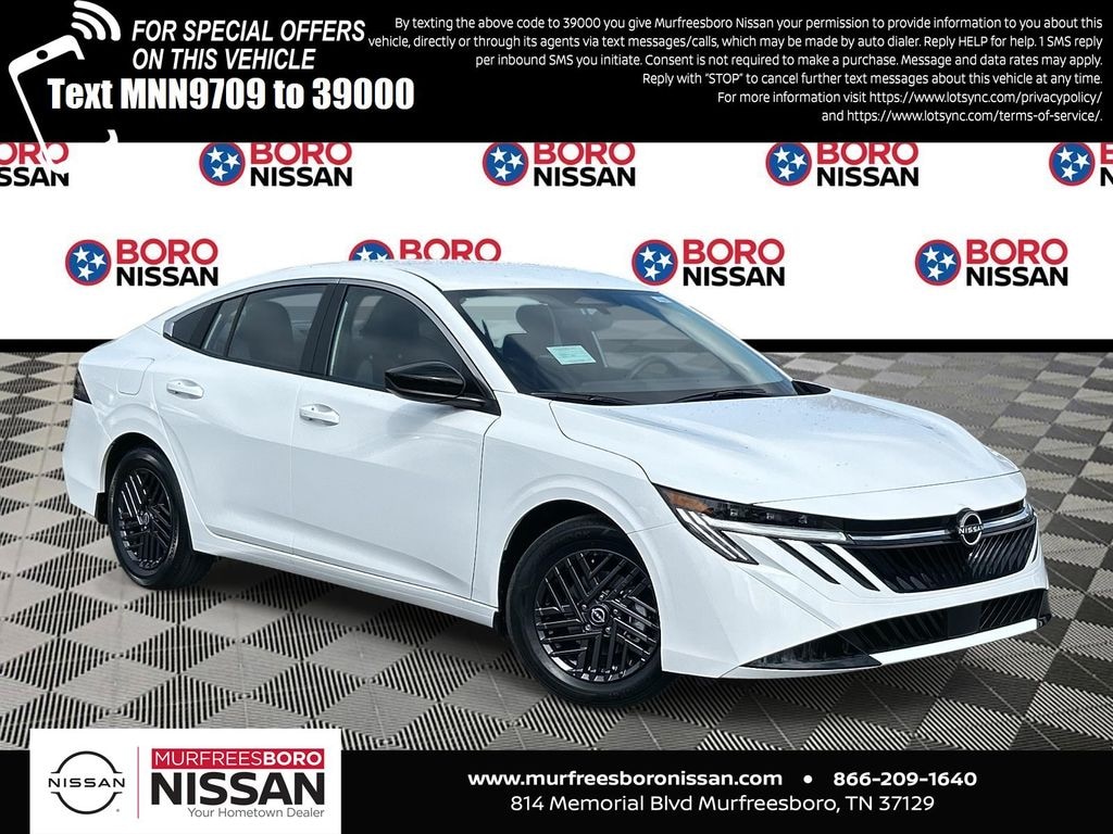 New 2026 Nissan Sentra SV Sedan