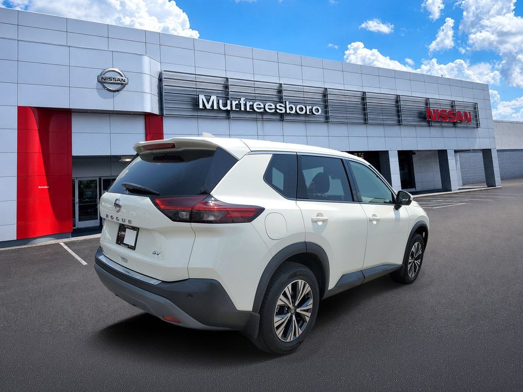 Certified 2021 Nissan Rogue SV SUV