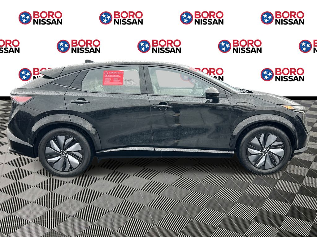 Certified 2023 Nissan Ariya Evolve+ with VIN JN1DF0BB6PM710542 for sale in Murfreesboro, TN