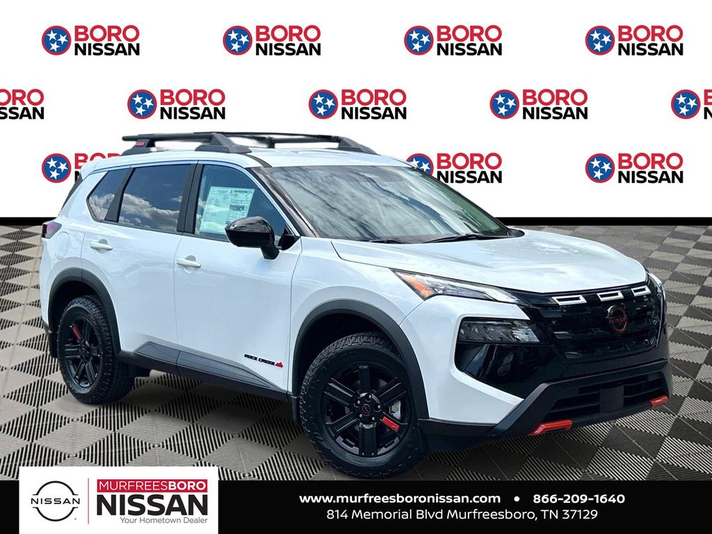 2026 Nissan Rogue Rock Creek AWD's photo