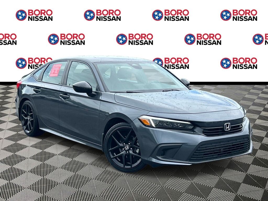 Certified 2022 Honda Civic Sport Sedan