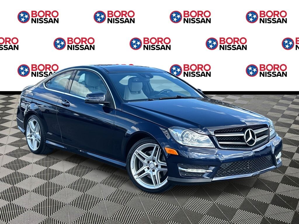 Used 2014 Mercedes-Benz C-Class C 350 Coupe