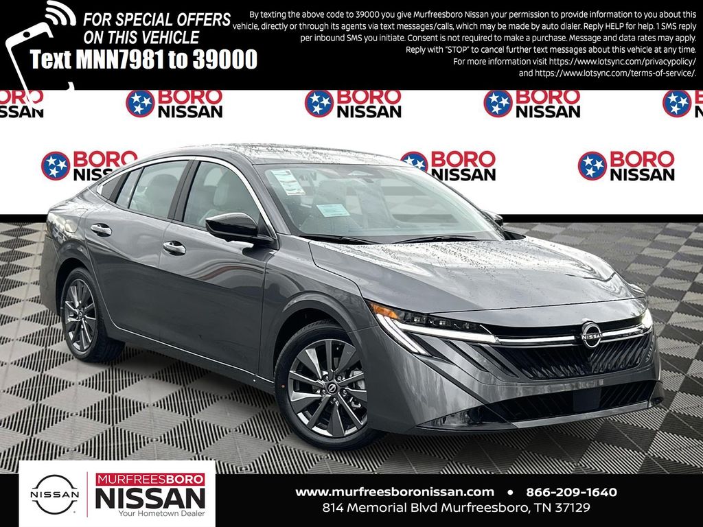 2026 Nissan Sentra Sedan 