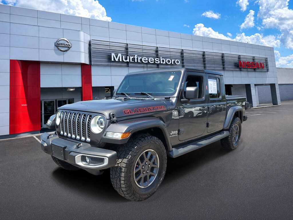 Certified 2020 Jeep Gladiator Overland Truck Crew Cab