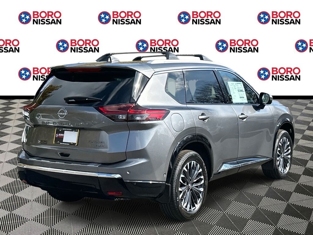 New 2026 Nissan Rogue Platinum SUV