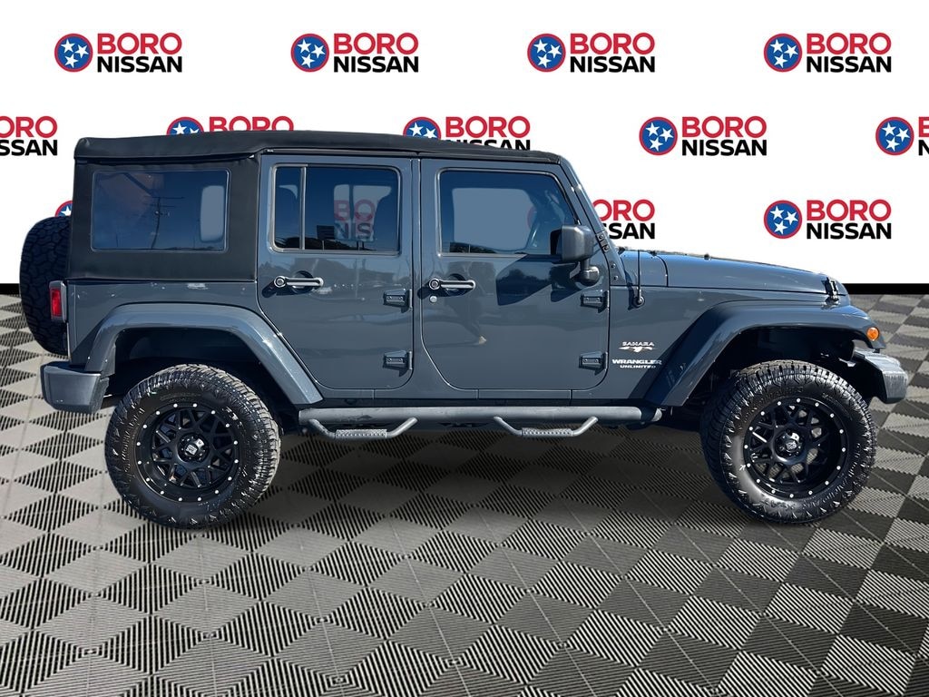 Used 2017 Jeep Wrangler JK Unlimited Sahara 4x4 SUV