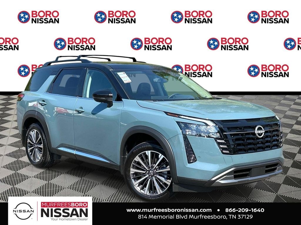 New 2026 Nissan Pathfinder Platinum SUV