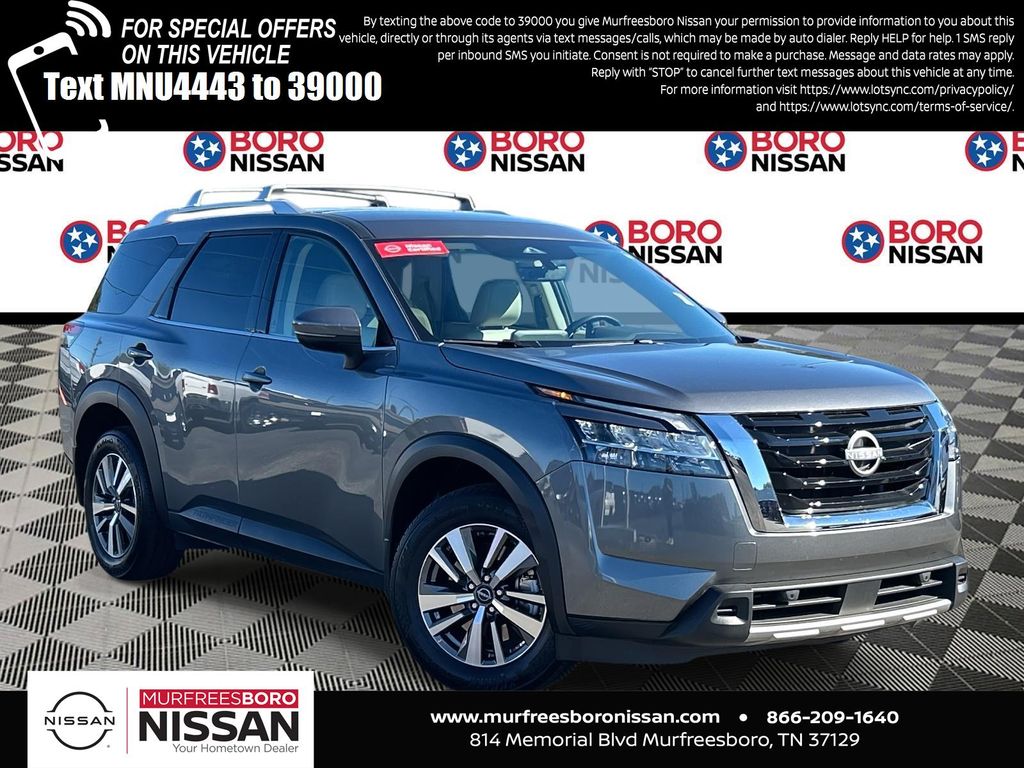 2024 Nissan Pathfinder SUV  2024 Nissan Pathfinder SUV