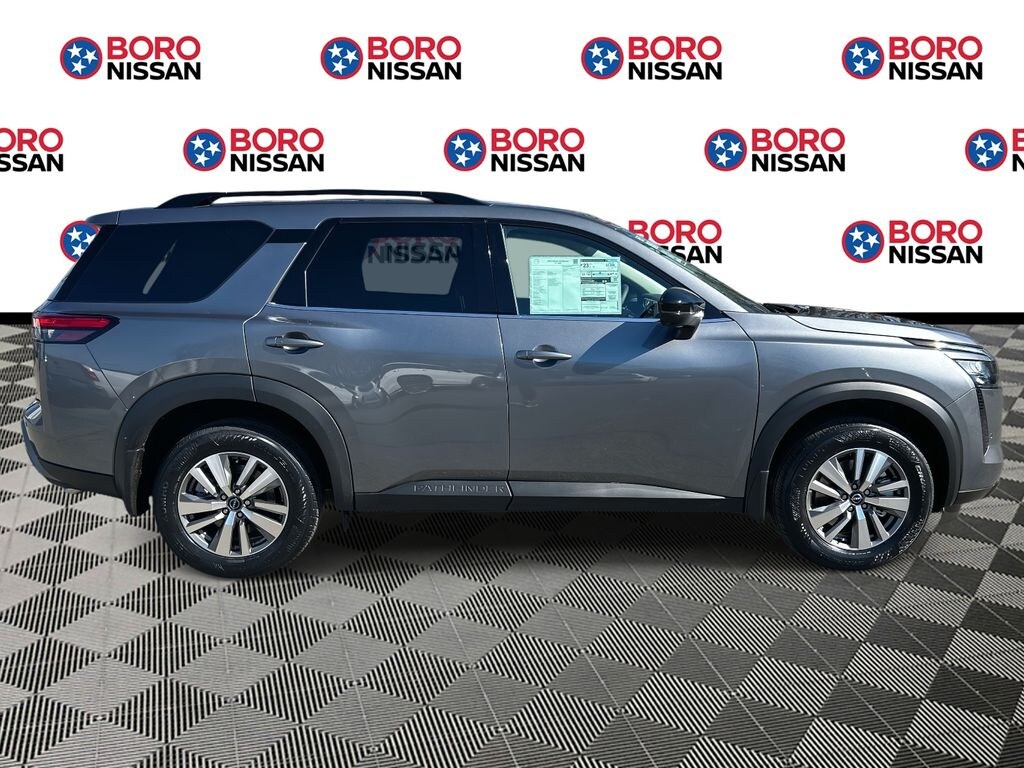 New 2026 Nissan Pathfinder SL SUV