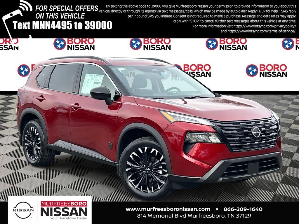 2026 Nissan Rogue SUV 